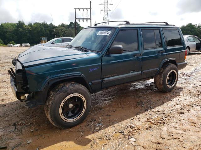 jeep cherokee s 1997 1j4fj68s7vl510961