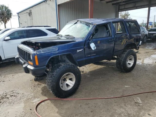 jeep cherokee s 1997 1j4fj68s7vl566432