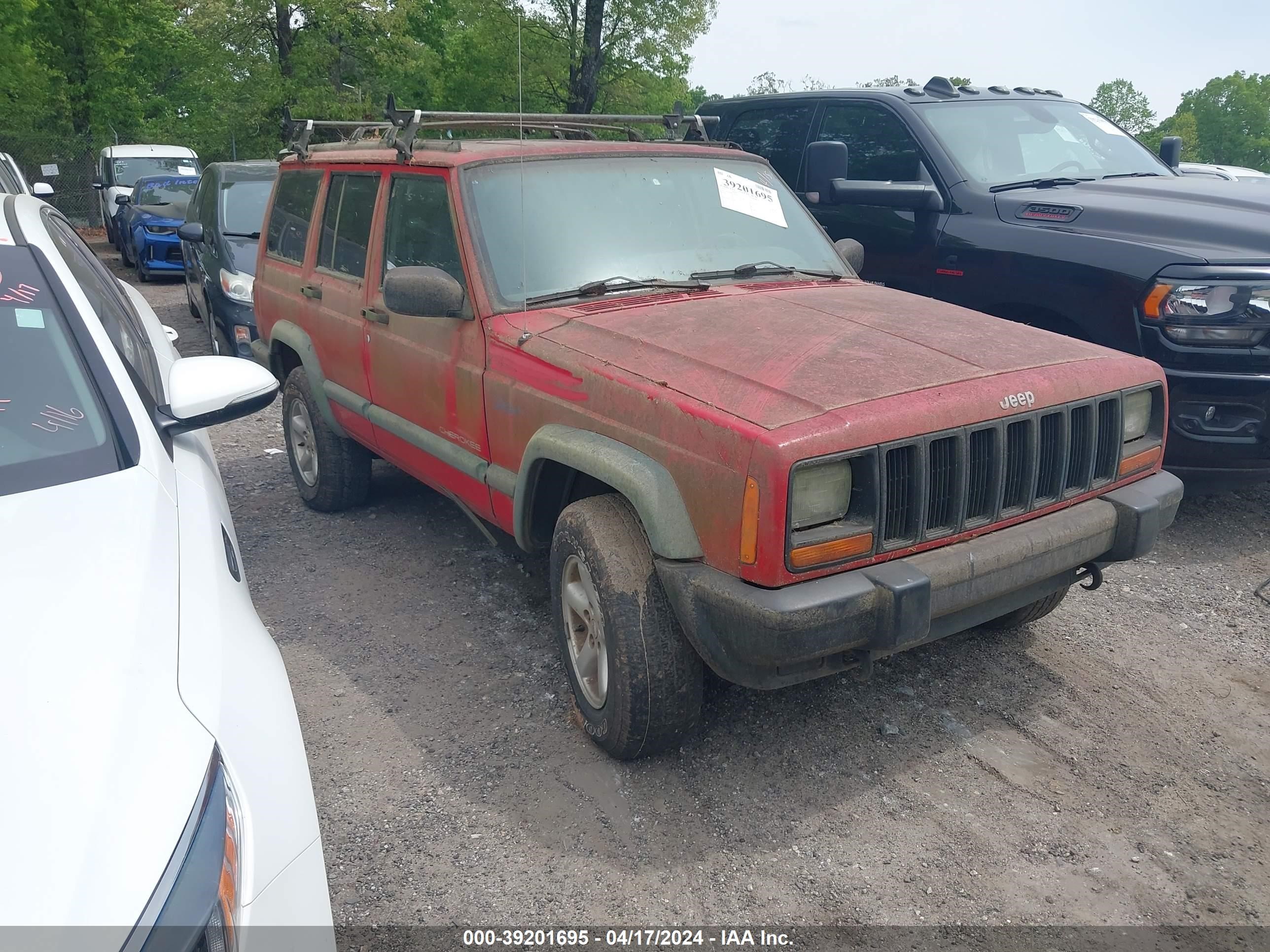 jeep cherokee 1997 1j4fj68s8vl609661