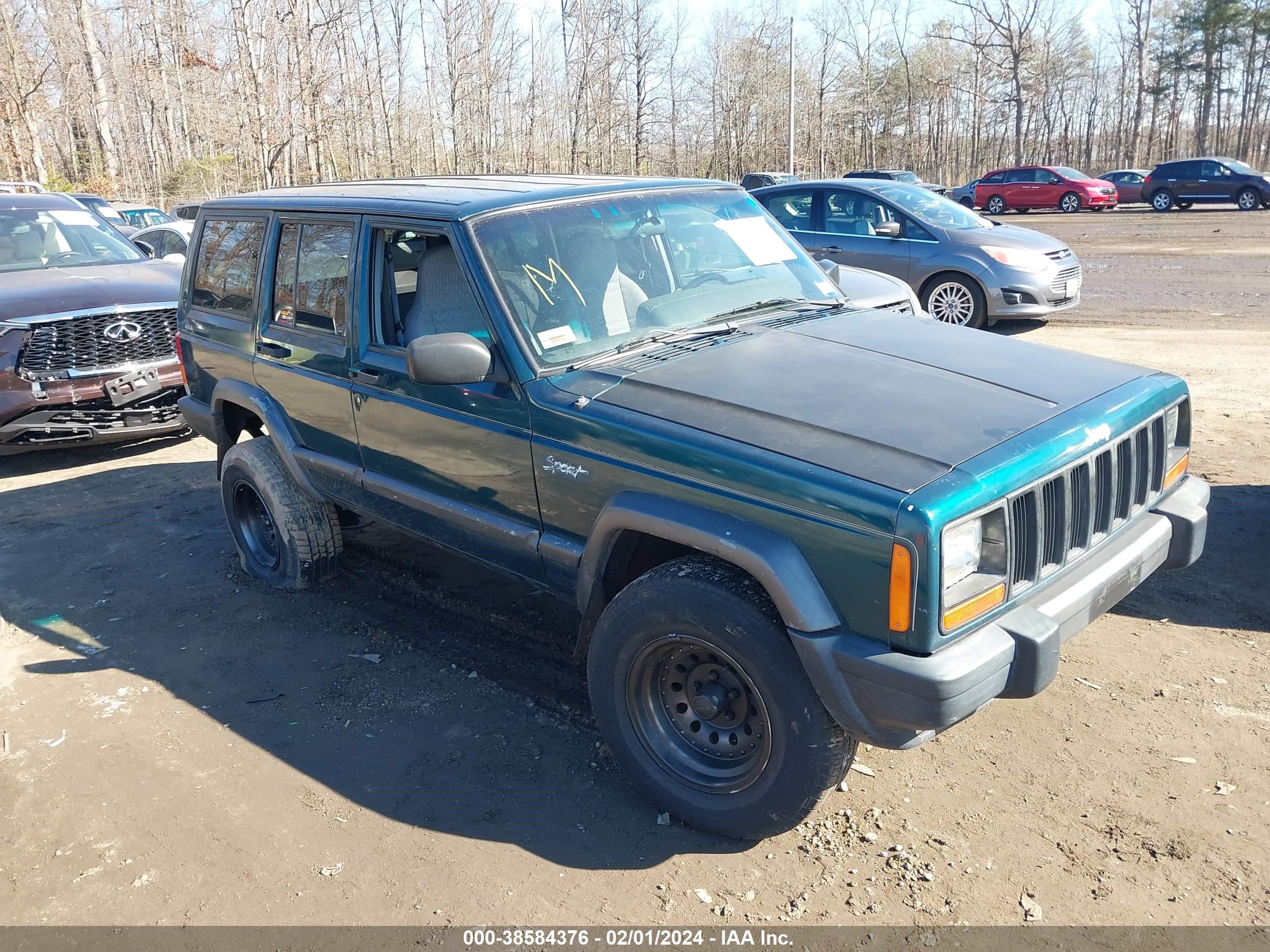 jeep cherokee 1998 1j4fj68s8wl235456