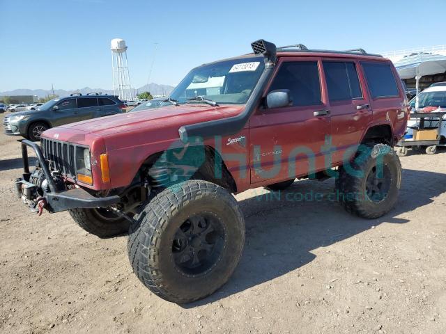 jeep cherokee s 1998 1j4fj68s8wl264925