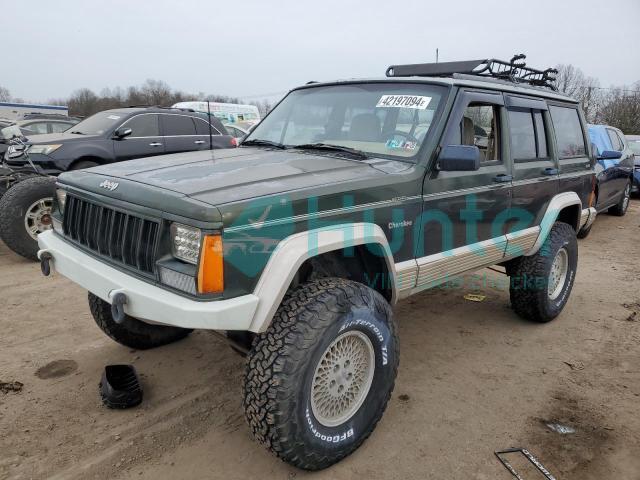 jeep cherokee 1995 1j4fj78s4sl562422