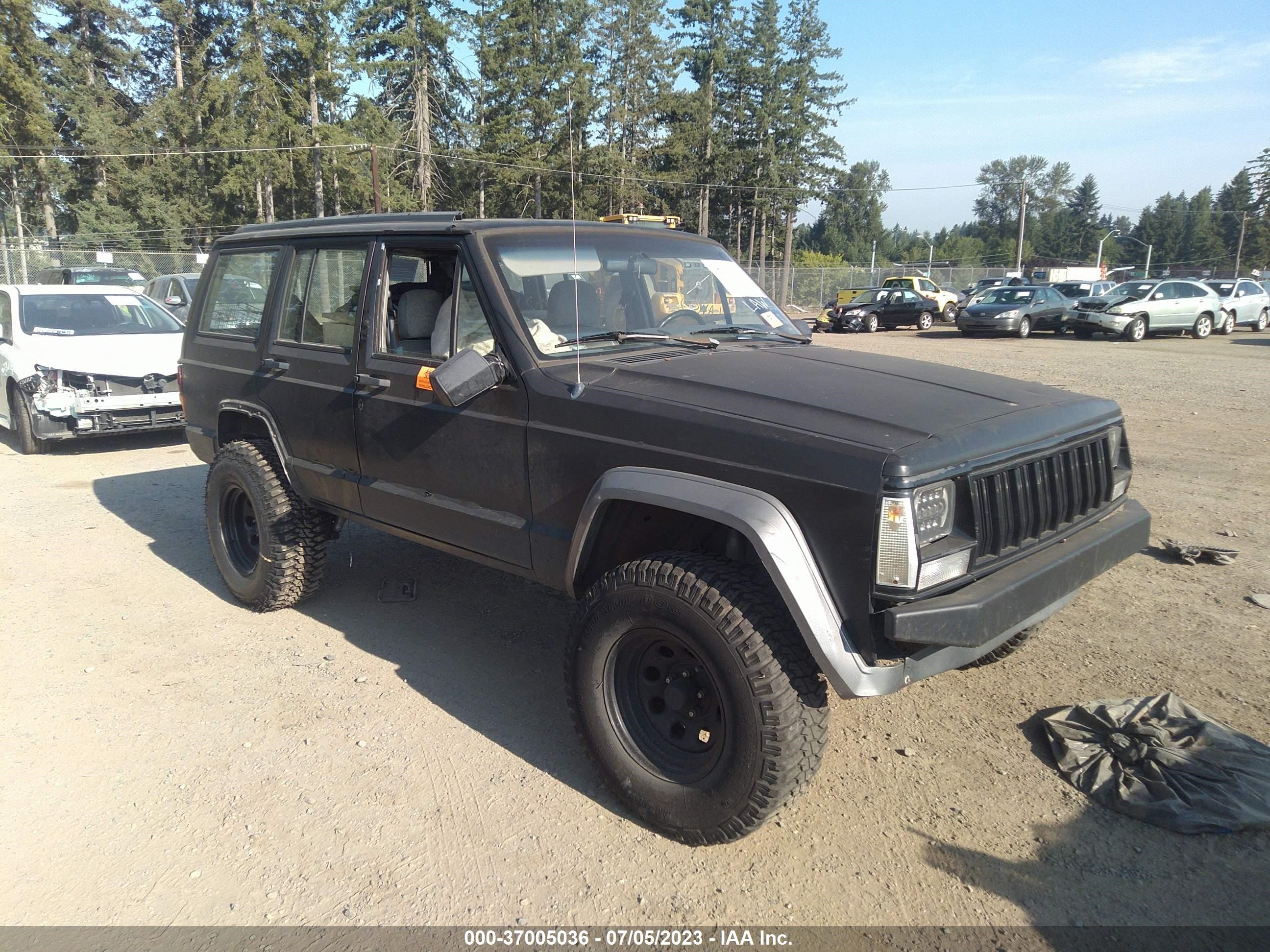 jeep cherokee 1996 1j4fj78s4tl192199