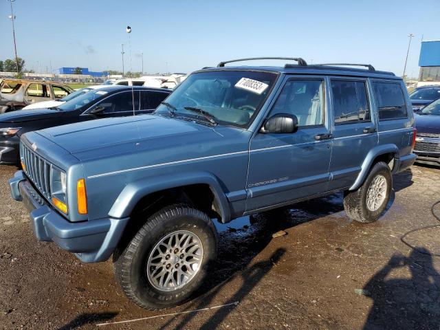 jeep cherokee c 1997 1j4fj78s5vl566337