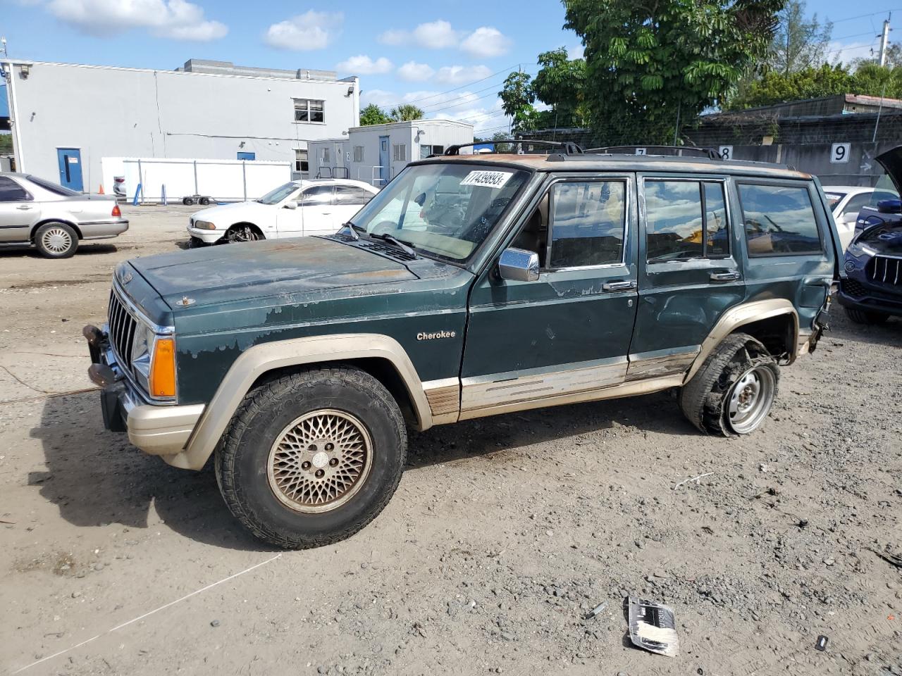 jeep cherokee 1994 1j4fj78s6rl213918