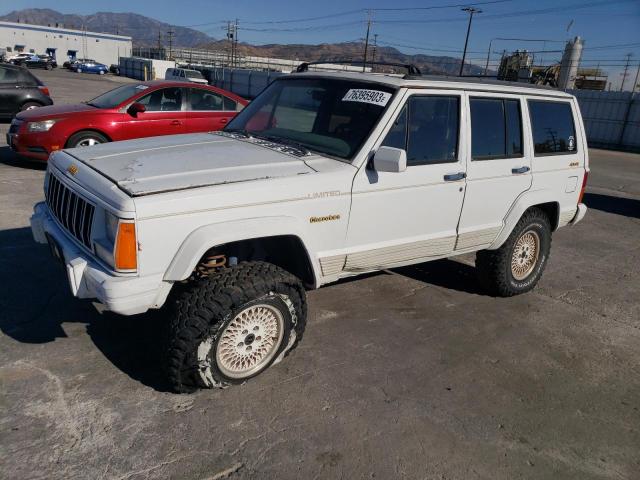 jeep cherokee 1991 1j4fj78s9ml625808