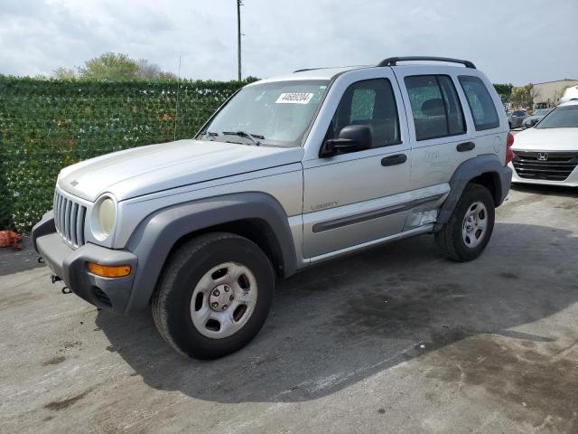 jeep liberty 2004 1j4fk48134w216740