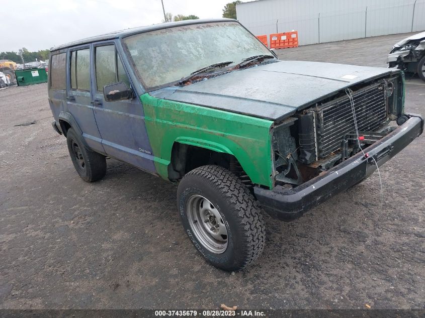 jeep cherokee 1994 1j4fn28s6rl229799