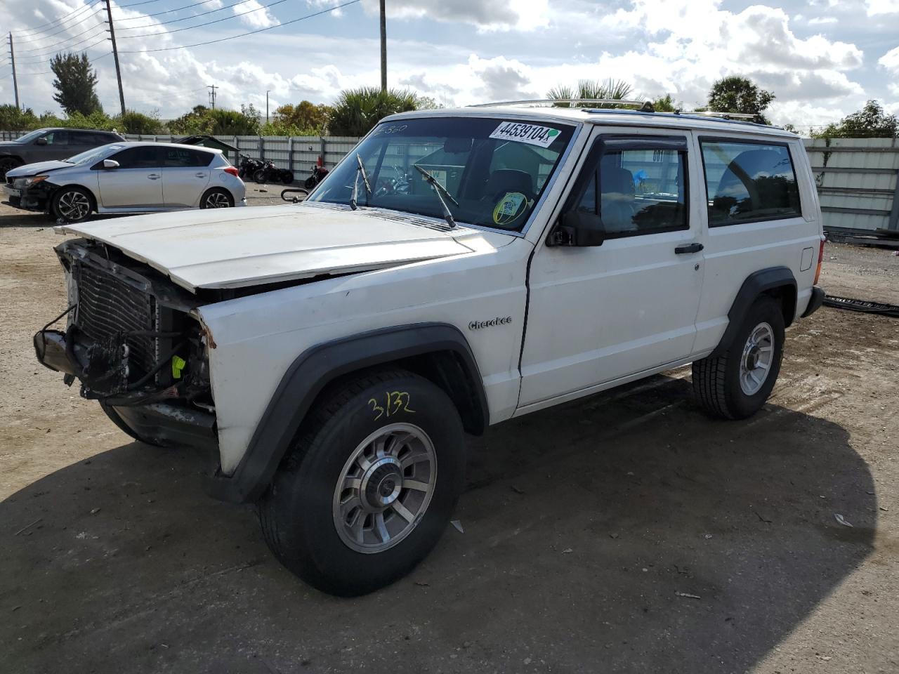 jeep cherokee 1989 1j4ft27l6kl629626