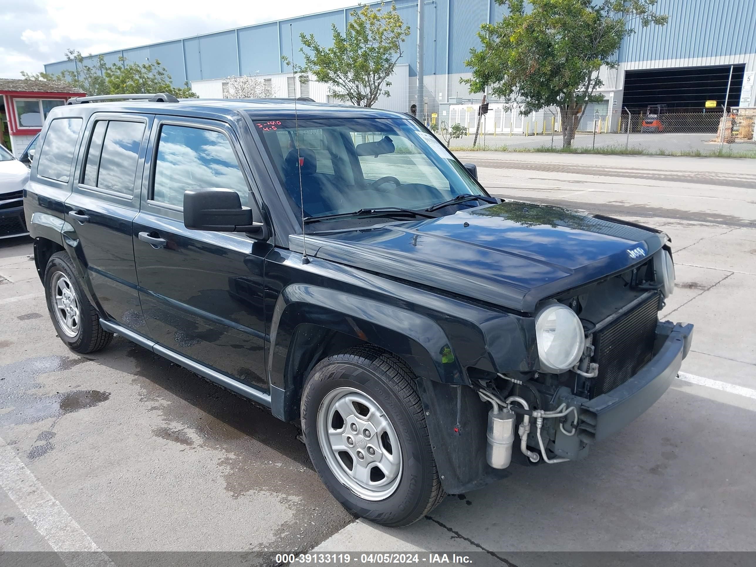 jeep liberty (patriot) 2009 1j4ft28a09d195222