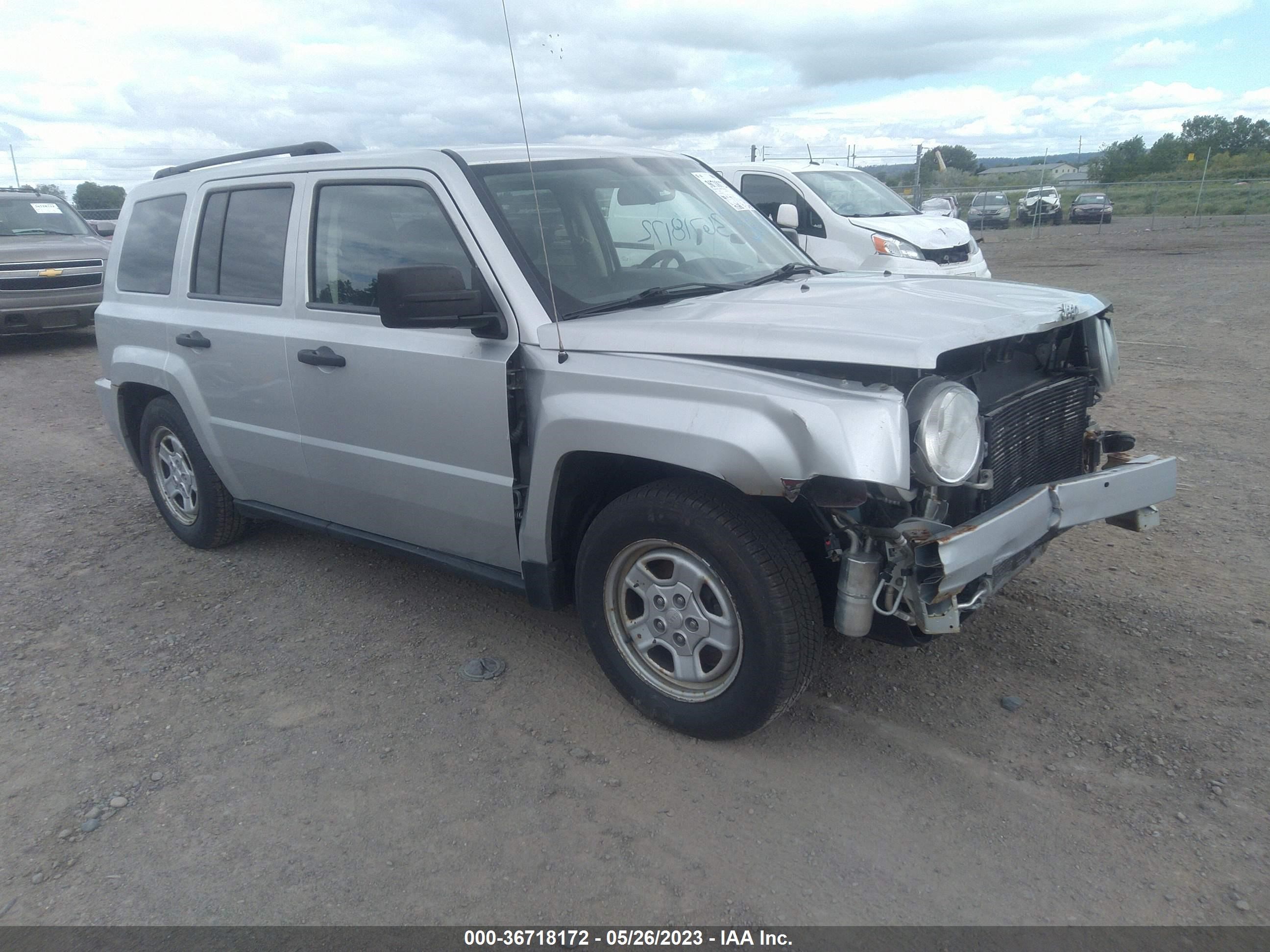 jeep liberty (patriot) 2009 1j4ft28b29d208691