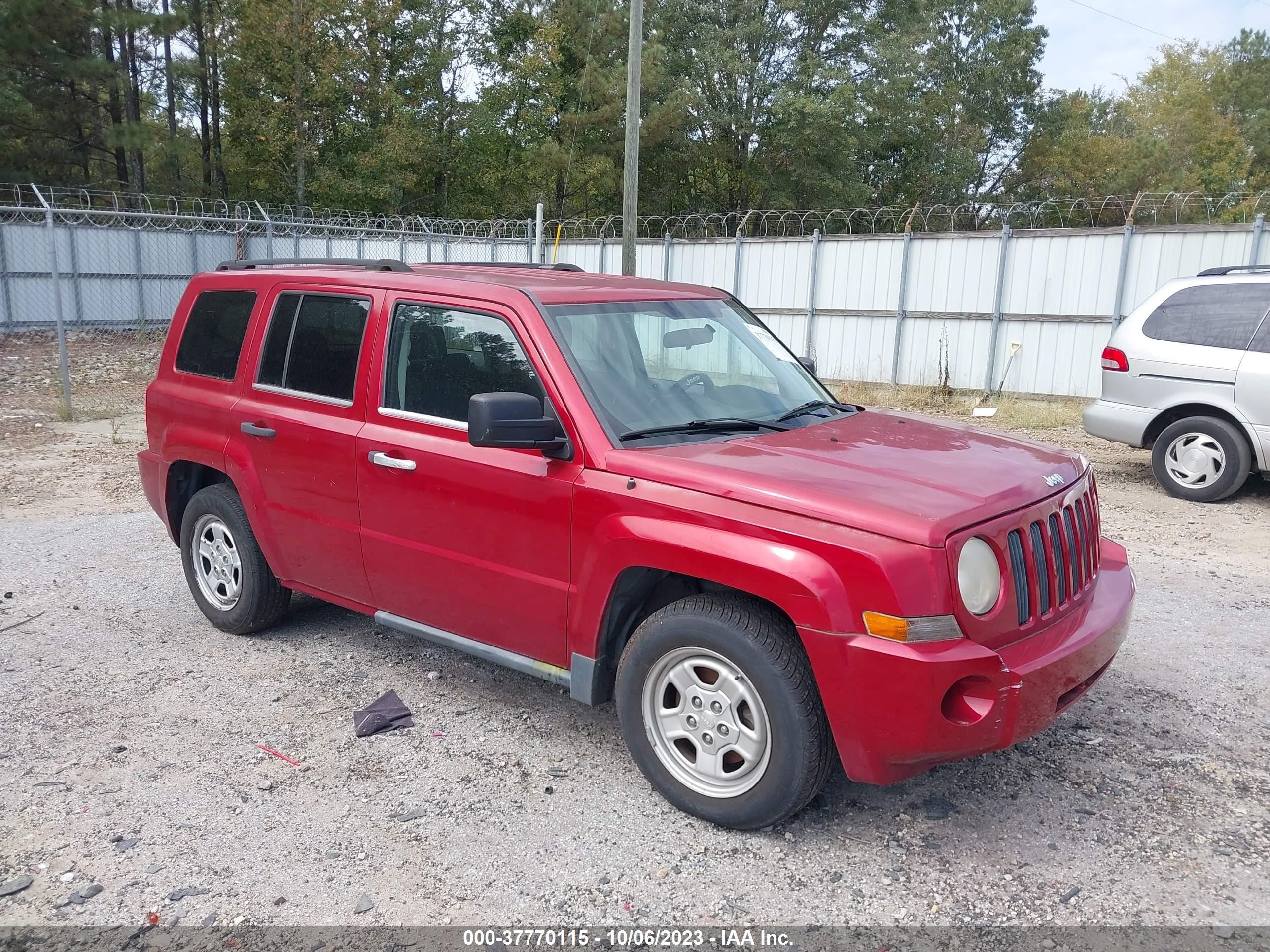 jeep liberty (patriot) 2009 1j4ft28b29d222154