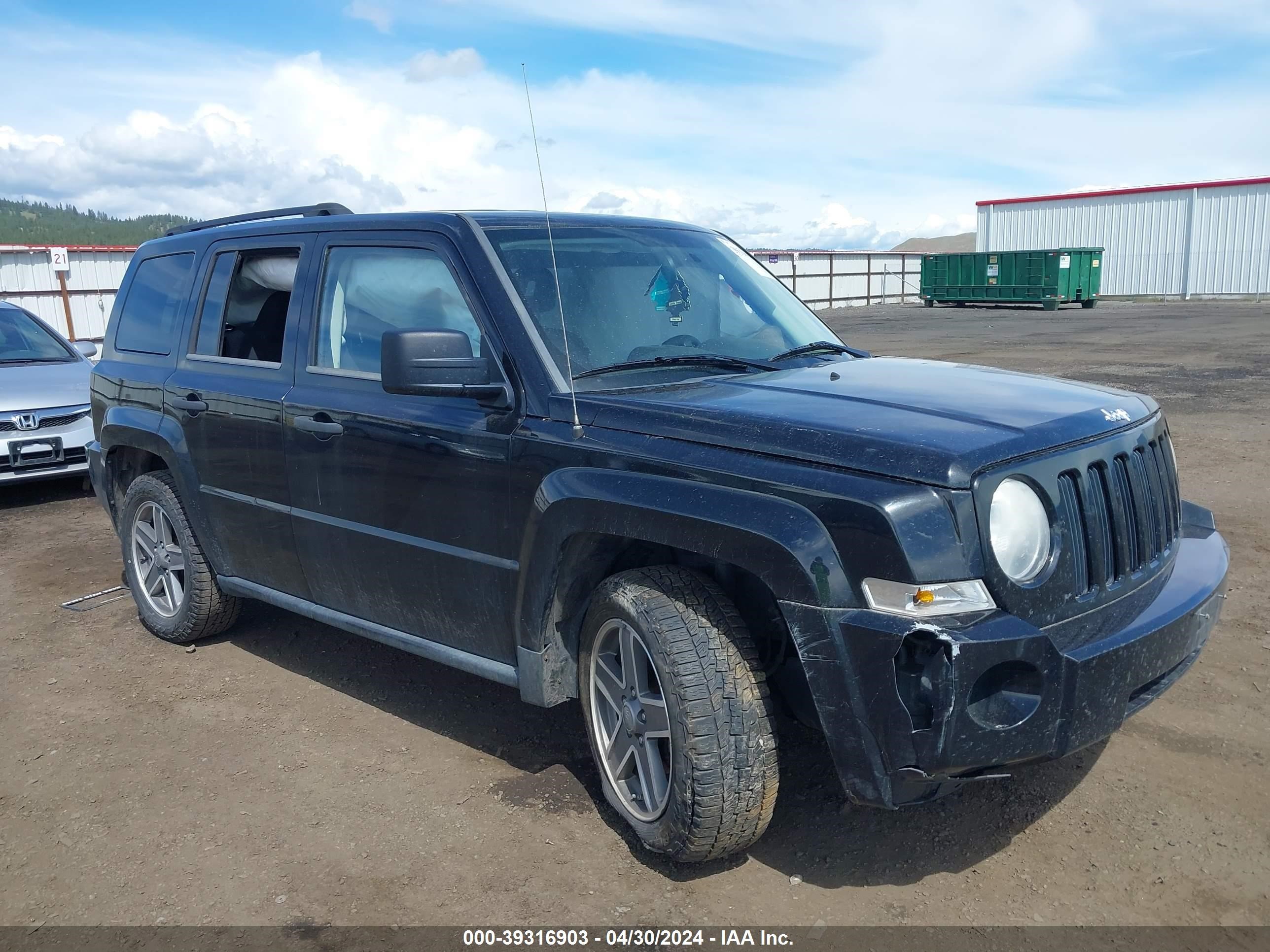 jeep liberty (patriot) 2009 1j4ft28b49d217618