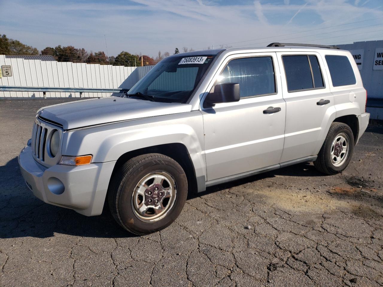 jeep liberty (patriot) 2009 1j4ft28b89d126447