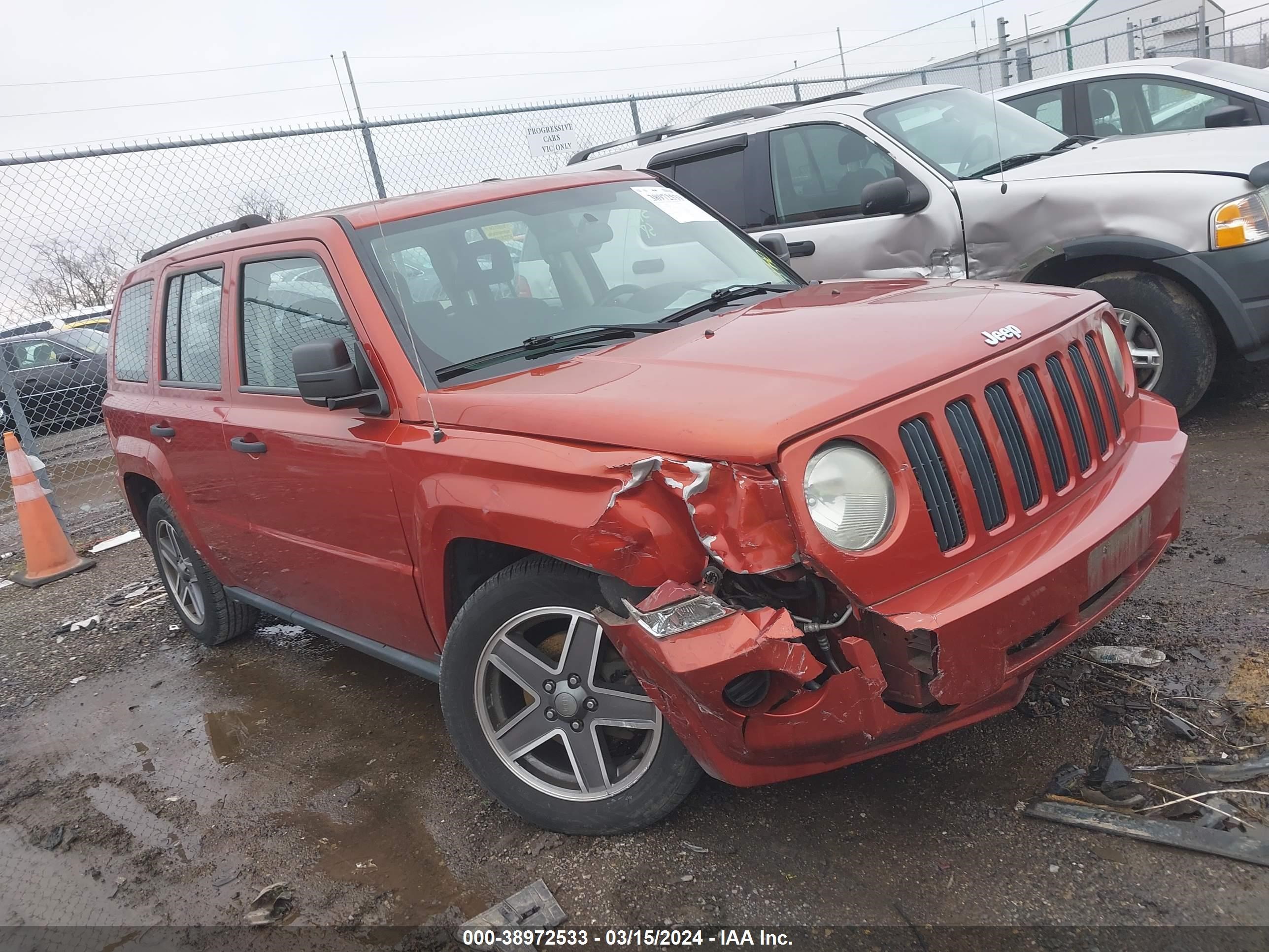 jeep liberty (patriot) 2009 1j4ft28b99d196247