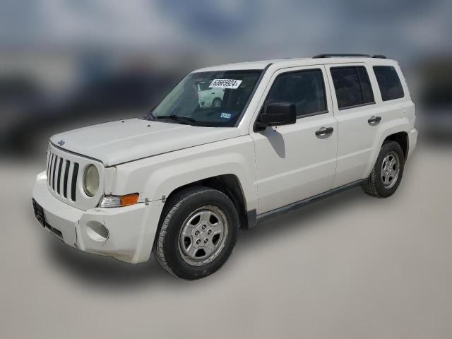 jeep patriot 2009 1j4ft28bx9d207711