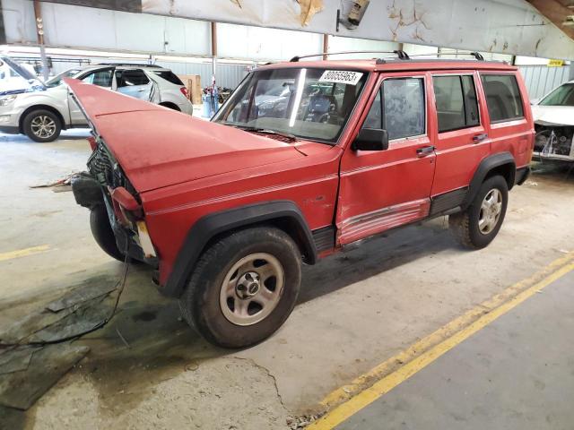 jeep cherokee 1993 1j4ft28s3pl624994