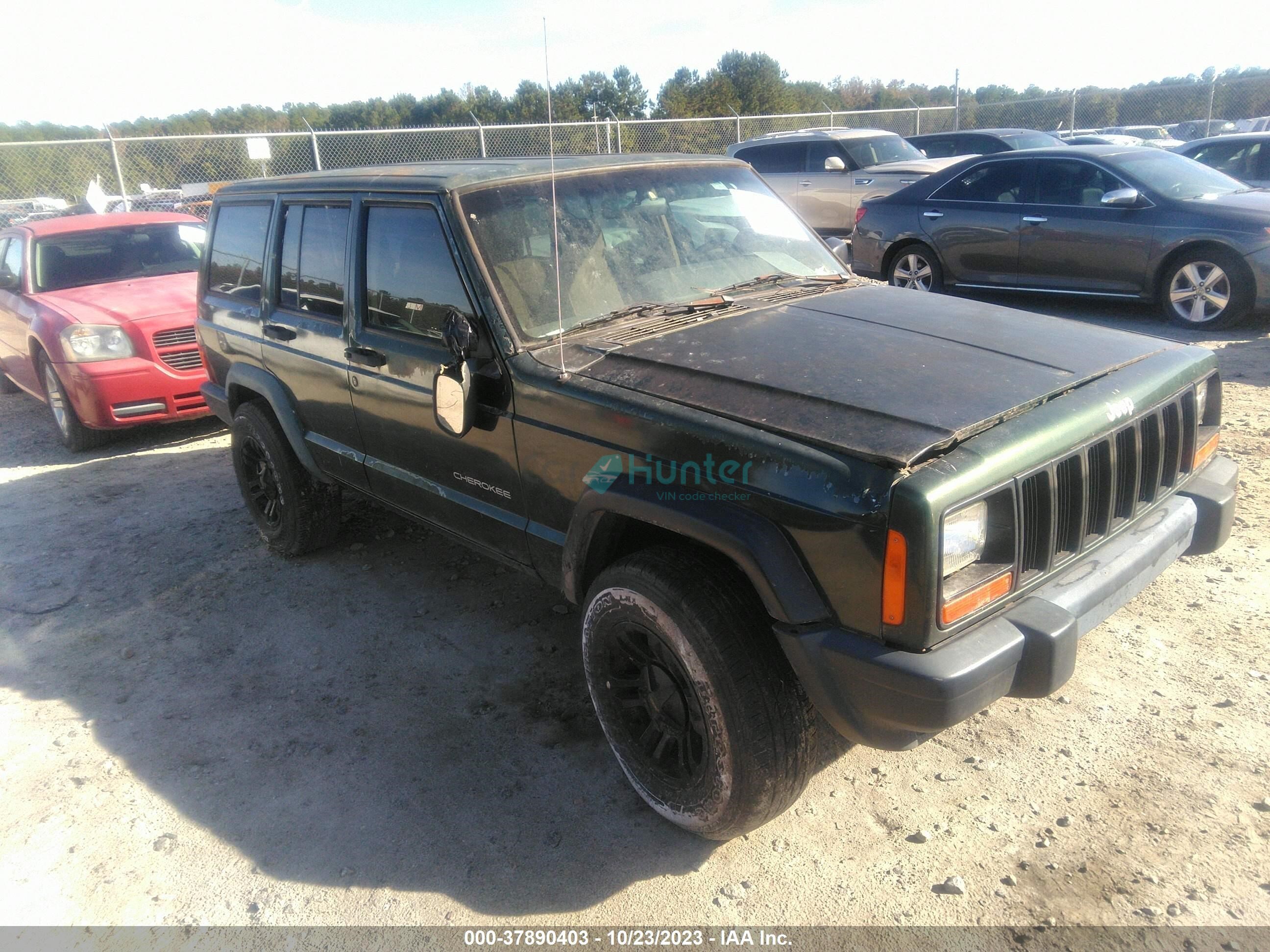 jeep cherokee 1997 1j4ft28s8vl525018