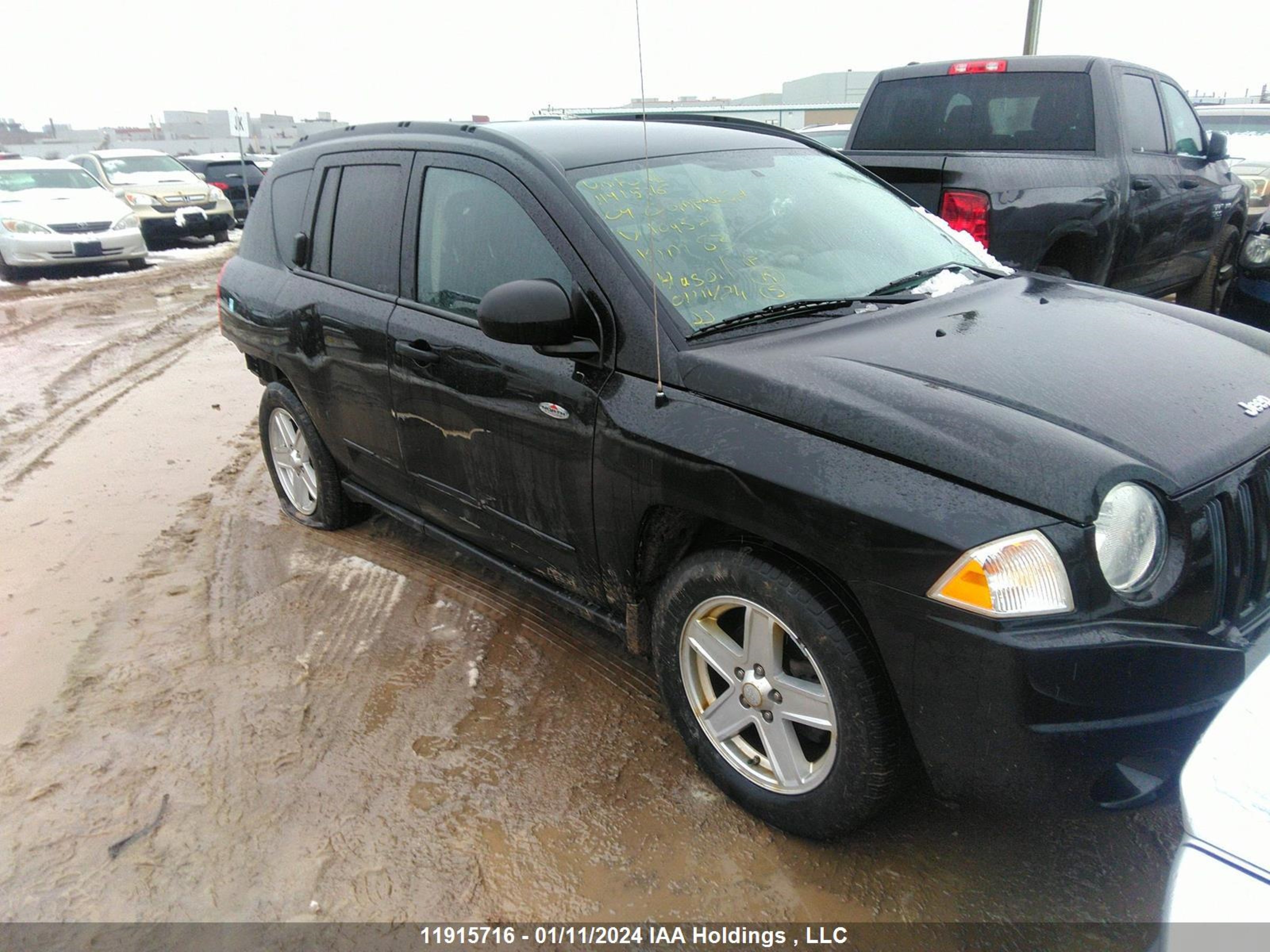 jeep compass 2009 1j4ft47b09d109526