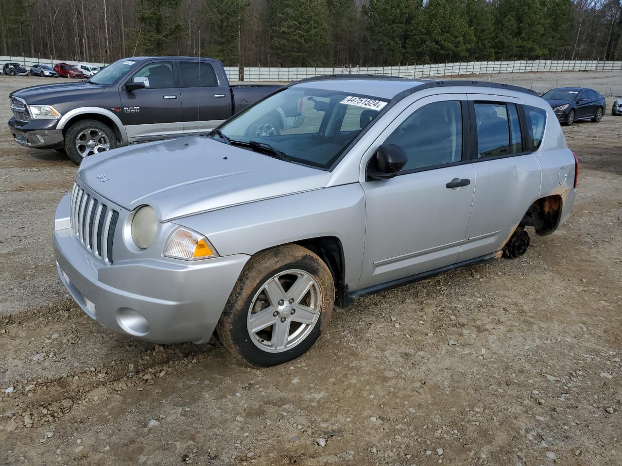 jeep compass 2009 1j4ft47b59d102426