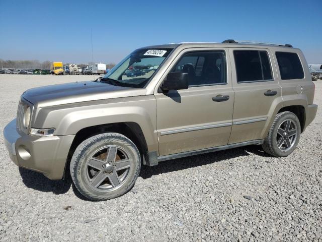 jeep patriot 2009 1j4ft48bx9d129507