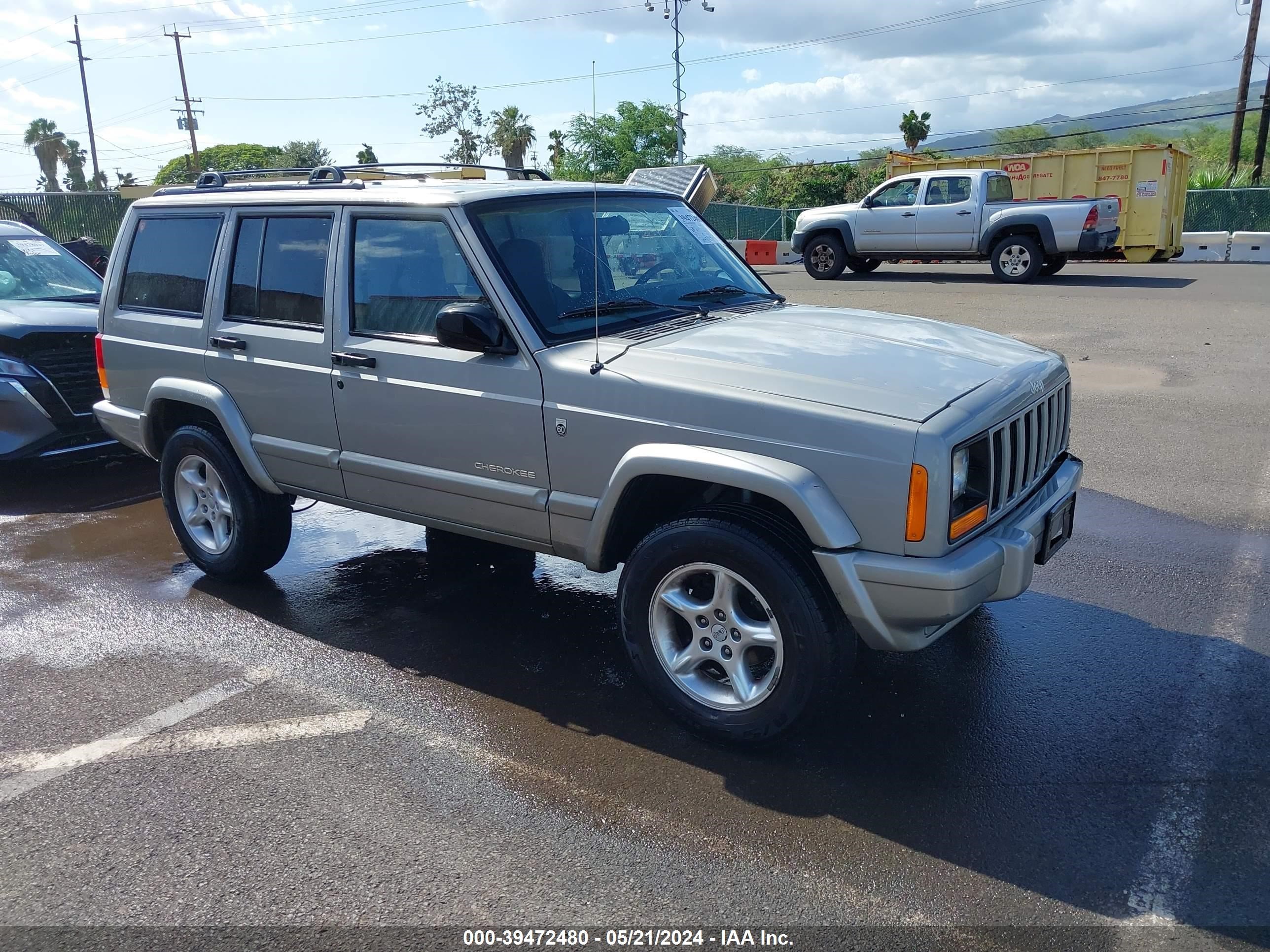 jeep cherokee 2001 1j4ft48s01l605001