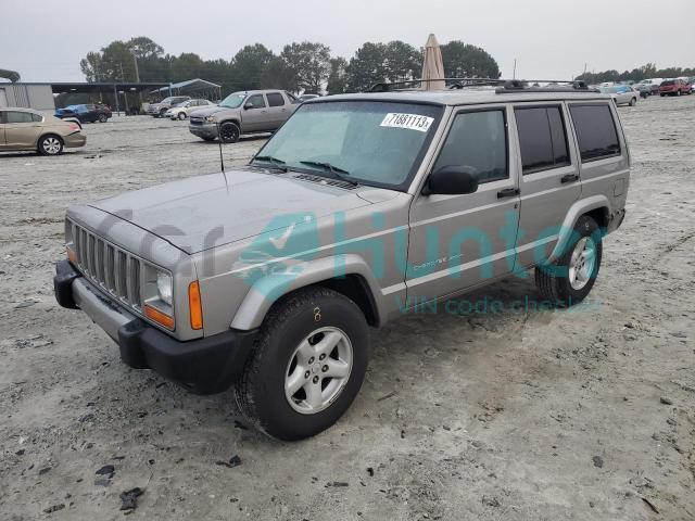 jeep cherokee s 2001 1j4ft48s21l570400
