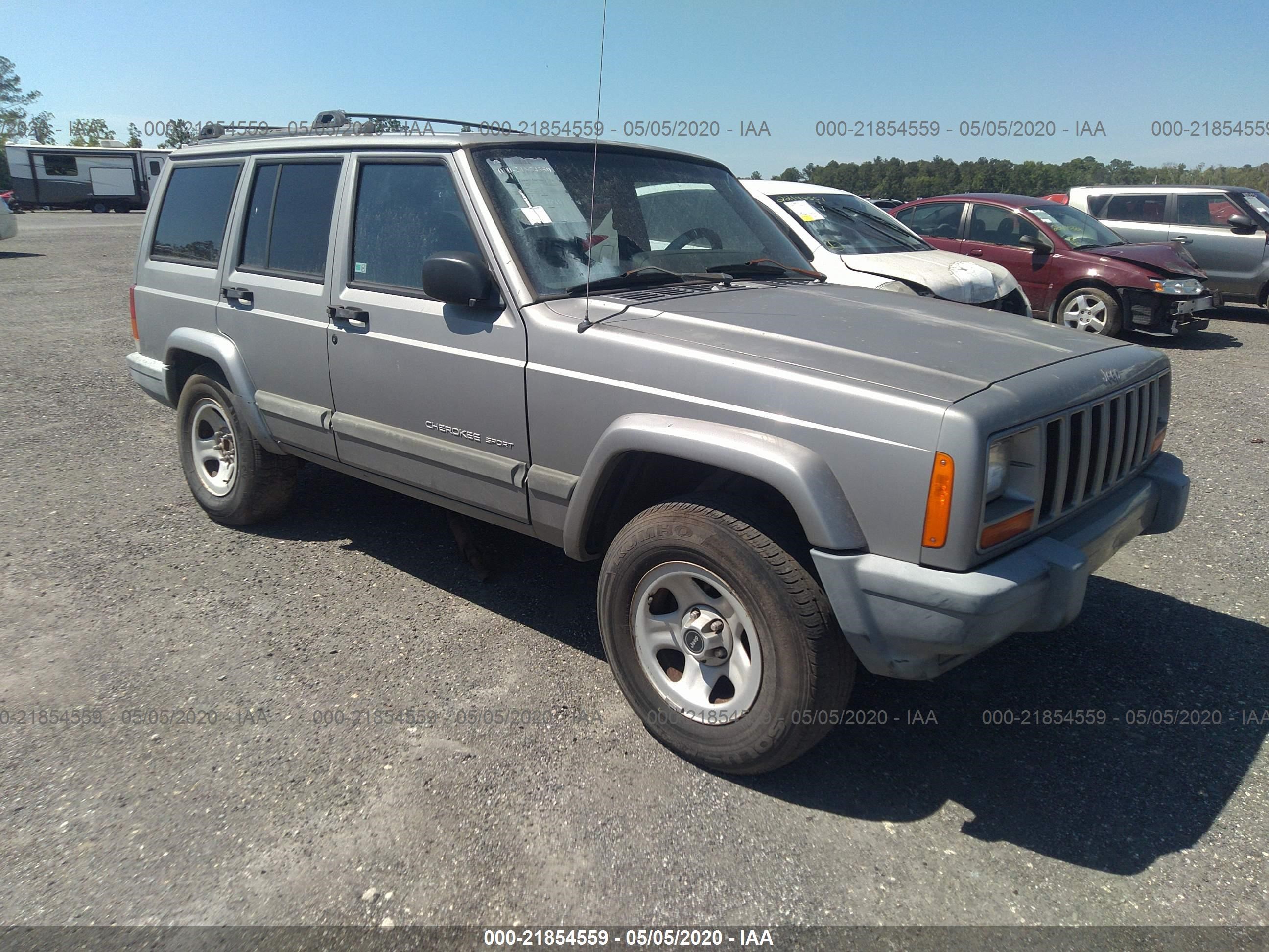 jeep cherokee 2001 1j4ft48s31l581082