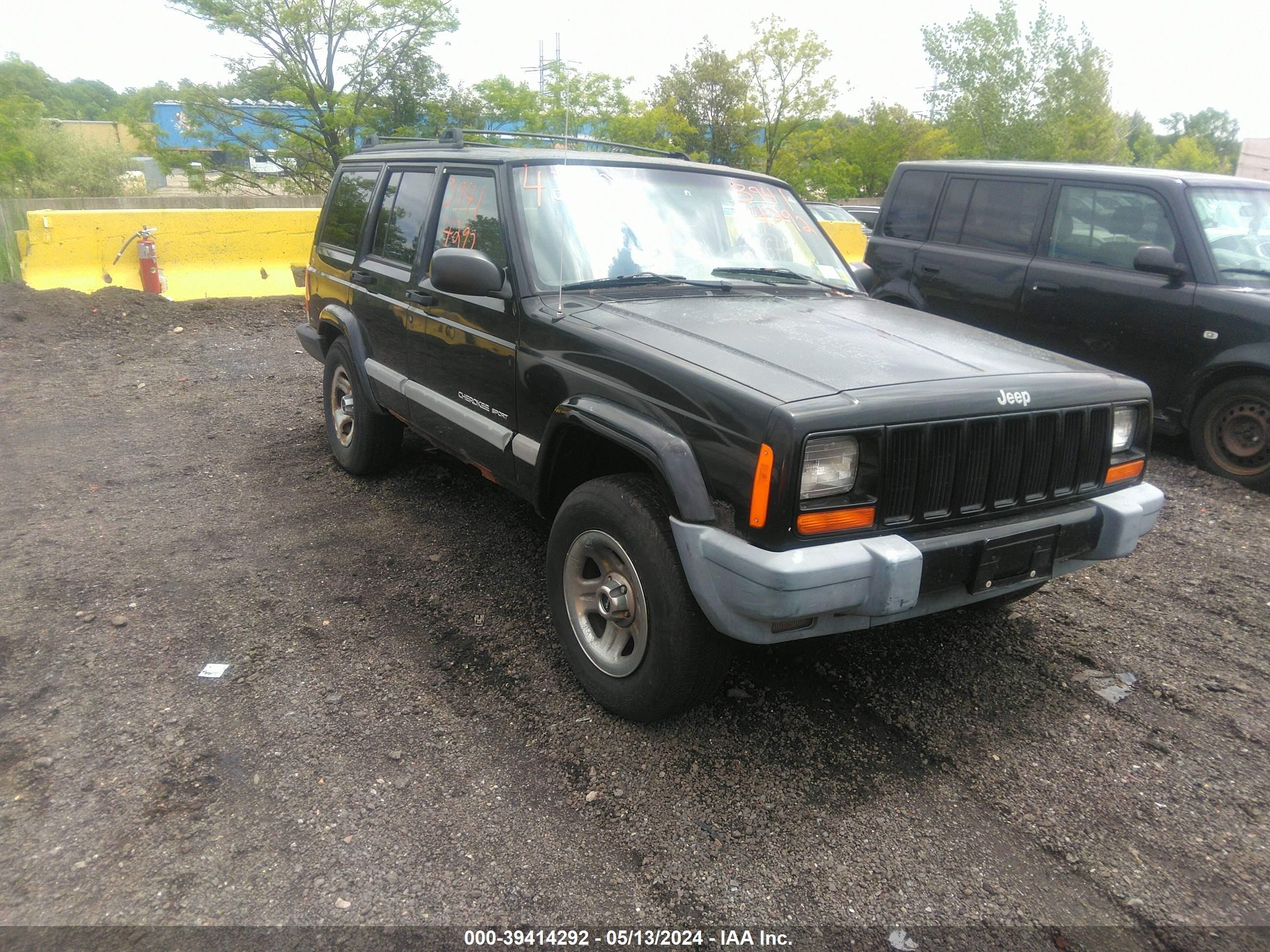 jeep cherokee 2001 1j4ft48s31l596617