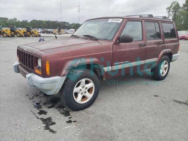 jeep grand cherokee 2001 1j4ft48s51l578992