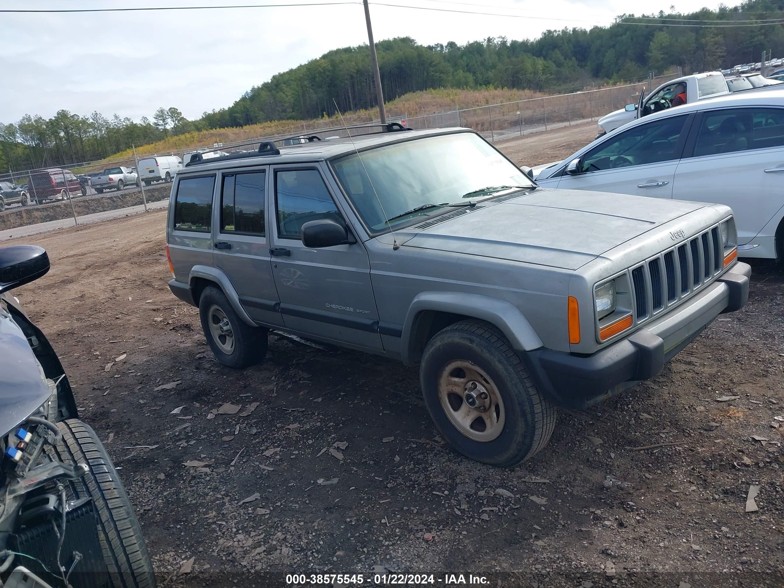 jeep cherokee 2001 1j4ft48s51l614907