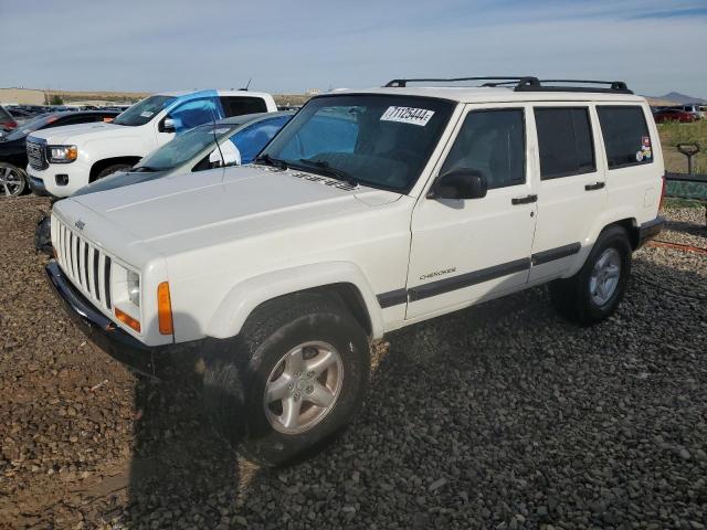 jeep cherokee s 2001 1j4ft48s61l600594