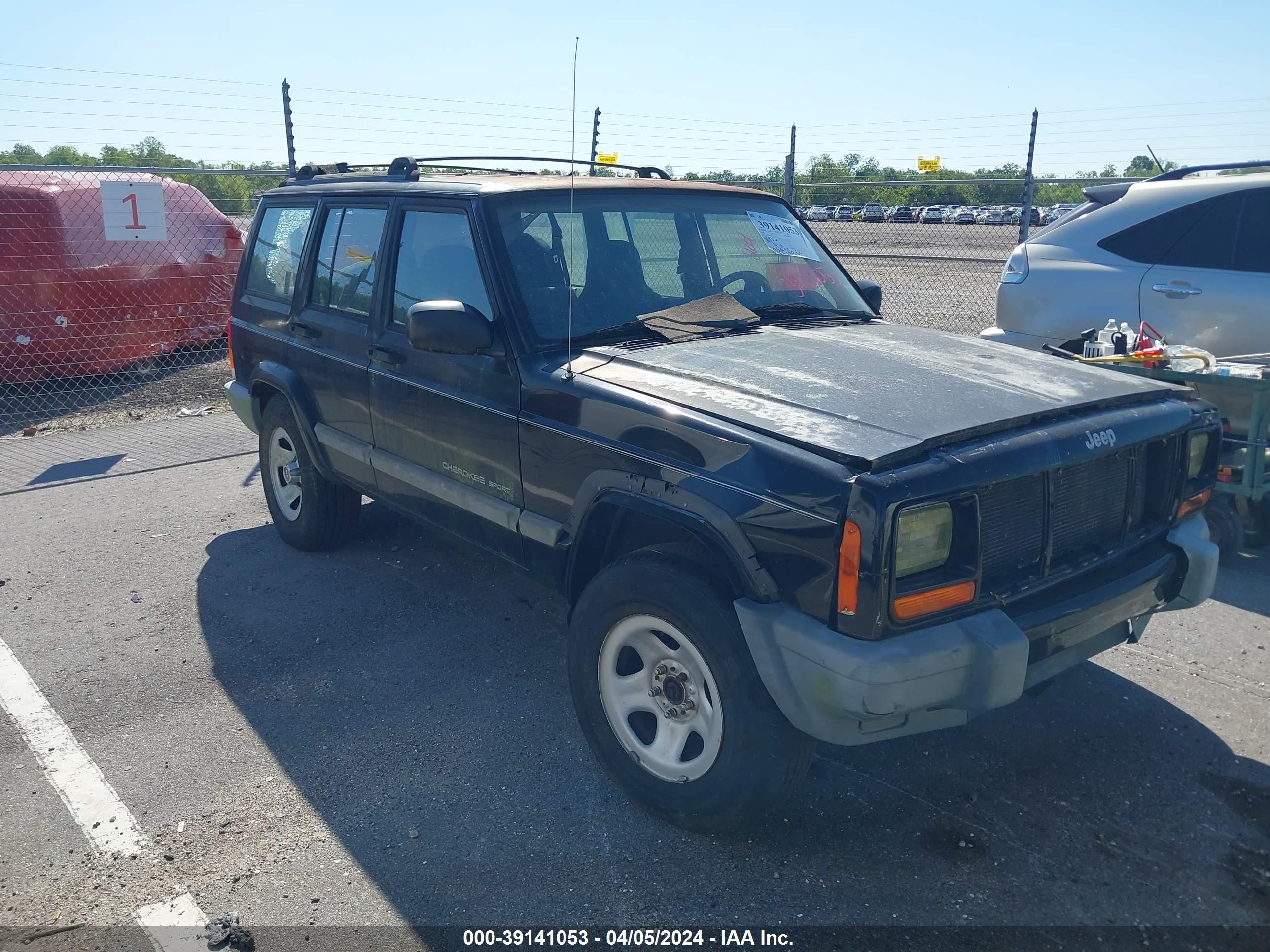 jeep cherokee 2001 1j4ft48s61l616911