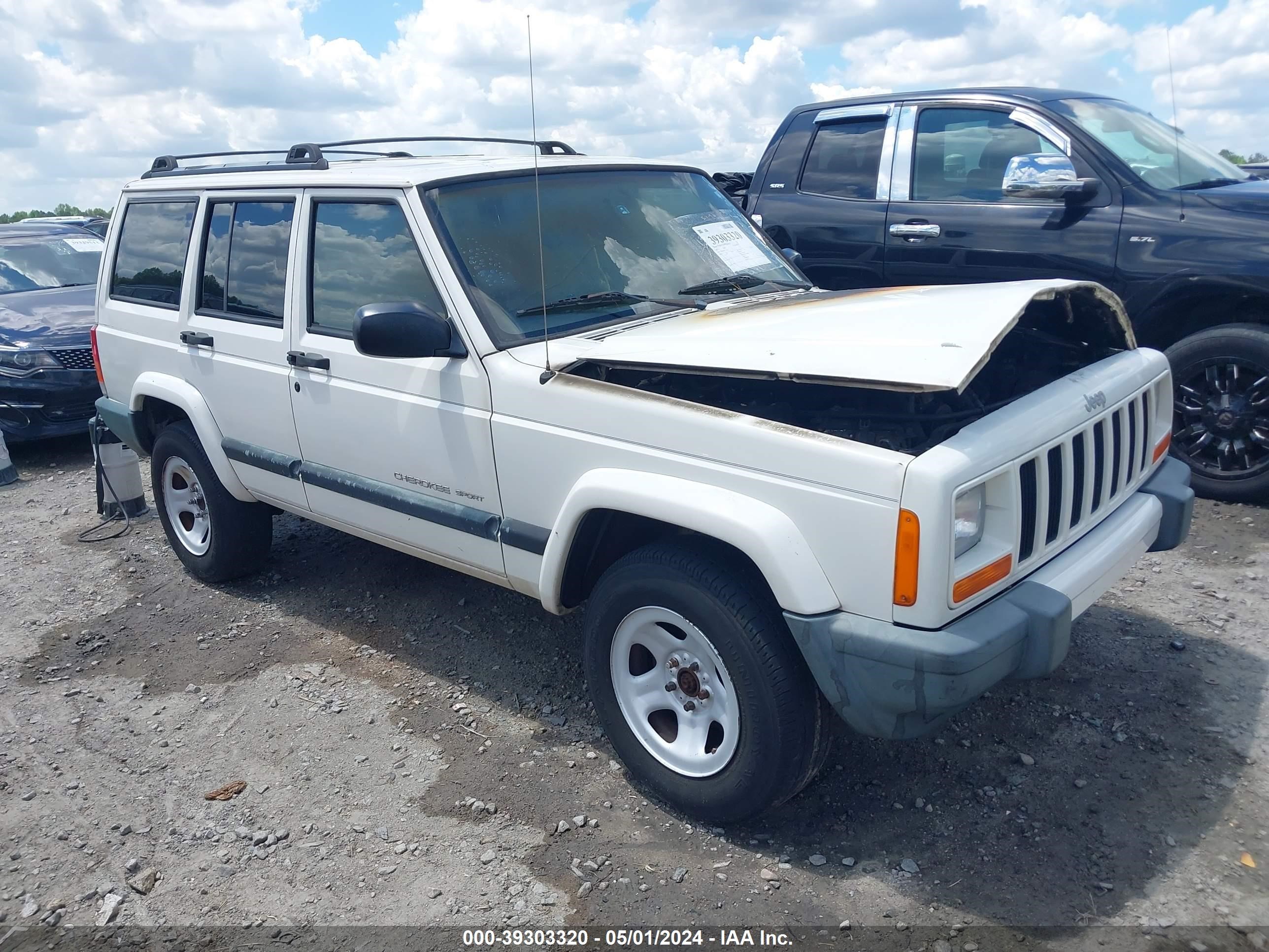 jeep cherokee 2001 1j4ft48s81l516521