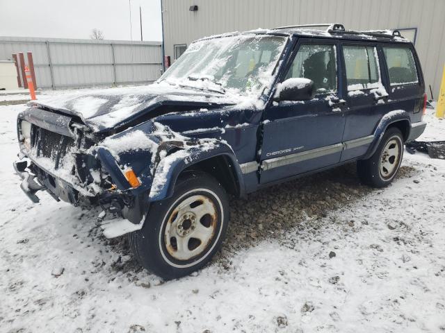 jeep cherokee s 2001 1j4ft48s91l580230