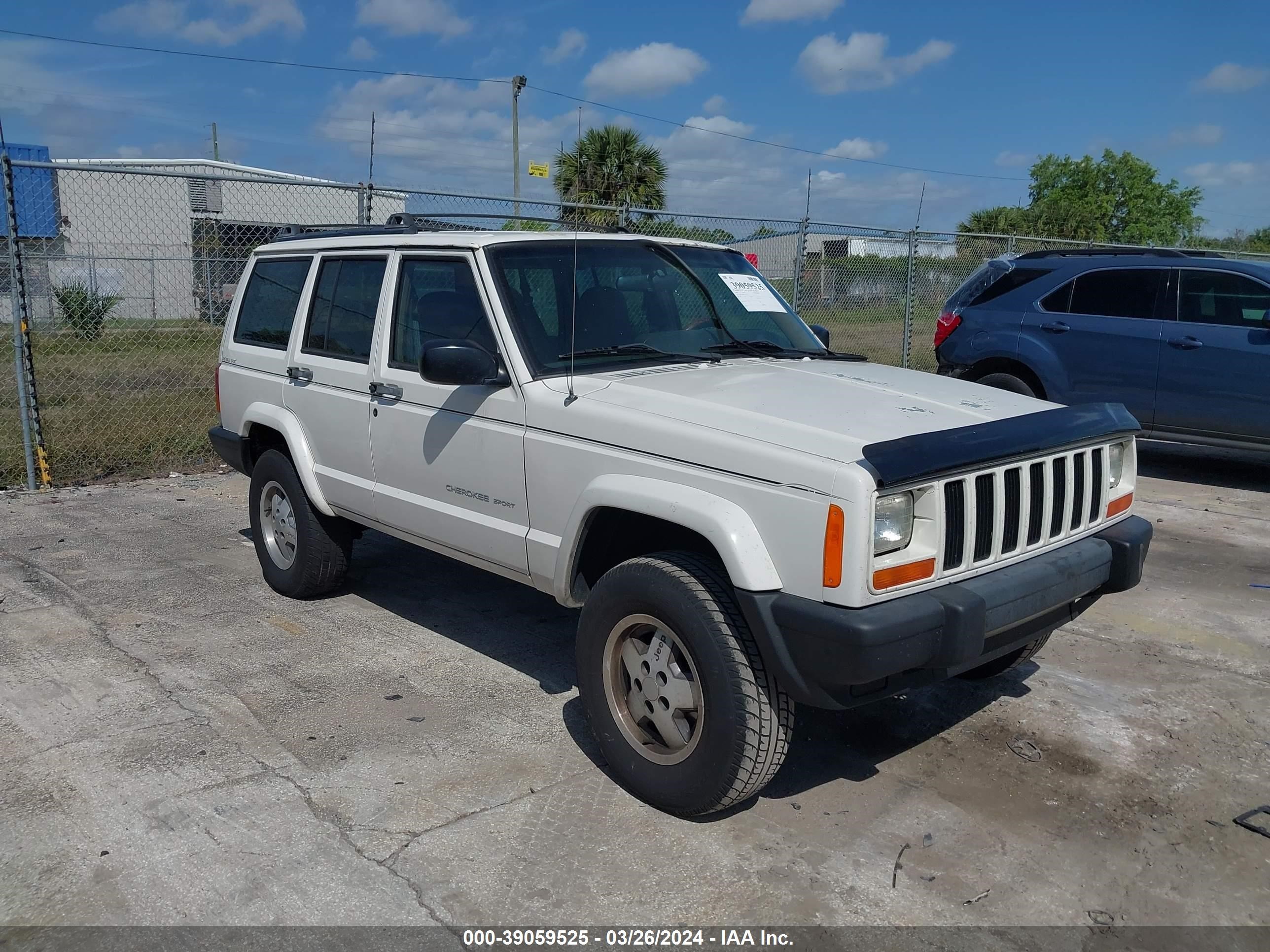 jeep cherokee 2000 1j4ft48sxyl167372