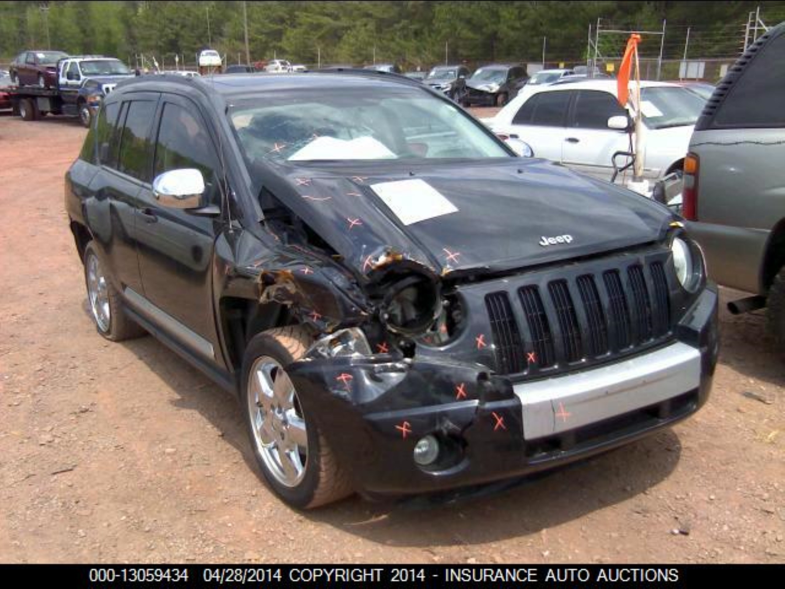 jeep compass 2009 1j4ft57b59d183580