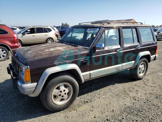 jeep cherokee l 1990 1j4ft58lxll152913