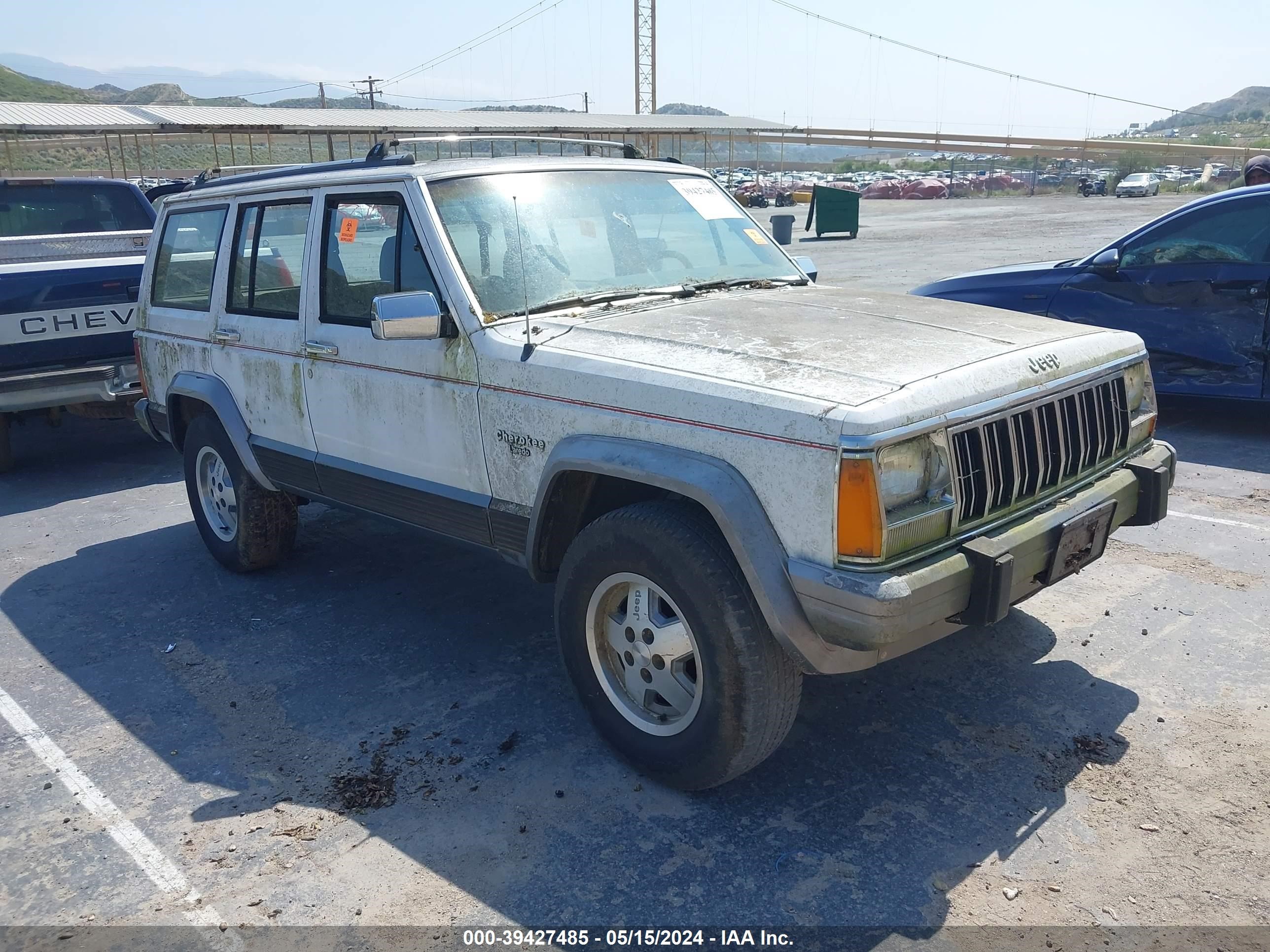 jeep cherokee 1992 1j4ft58s3nl119486