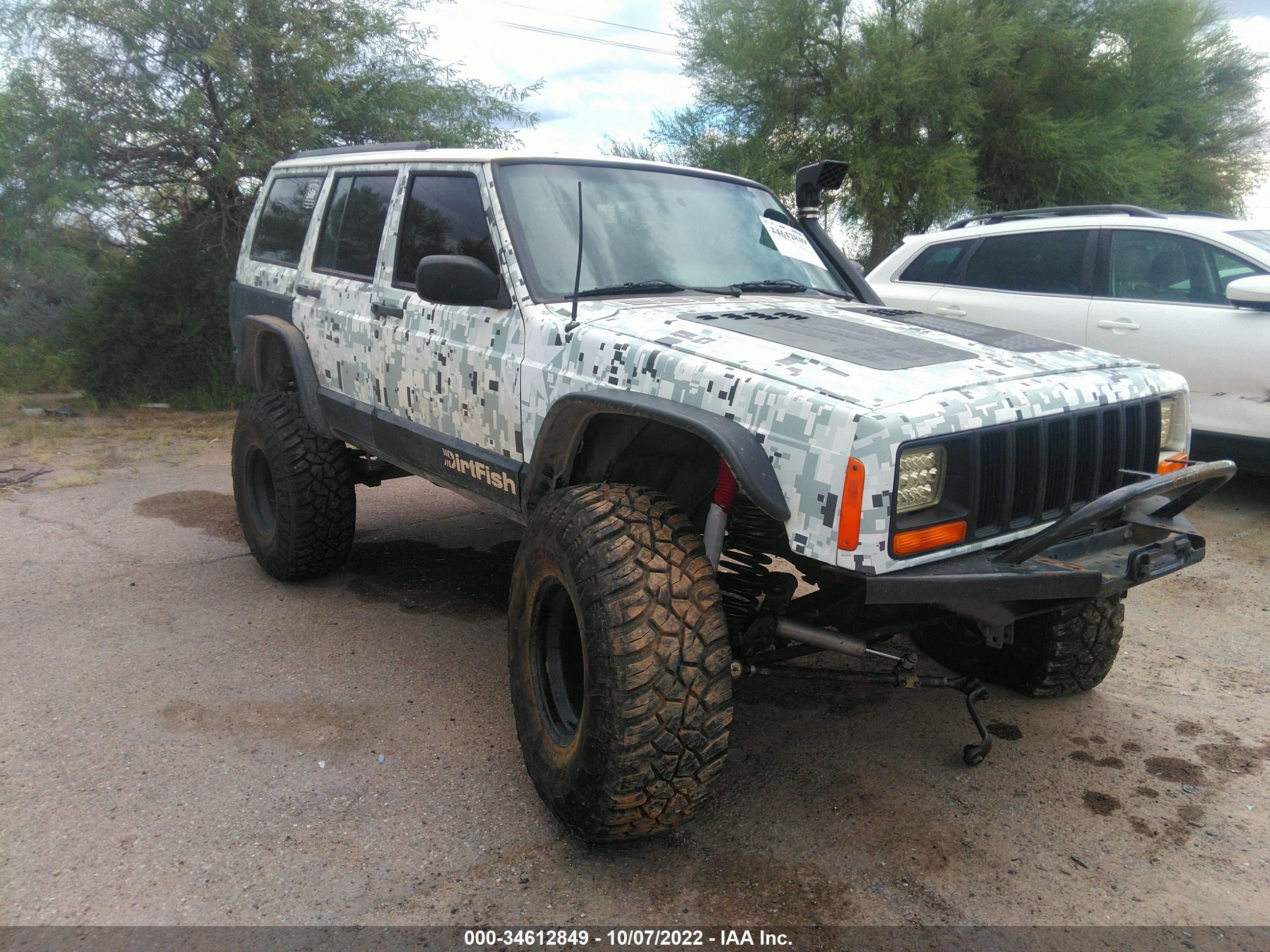 jeep cherokee 1999 1j4ft68s0xl580637