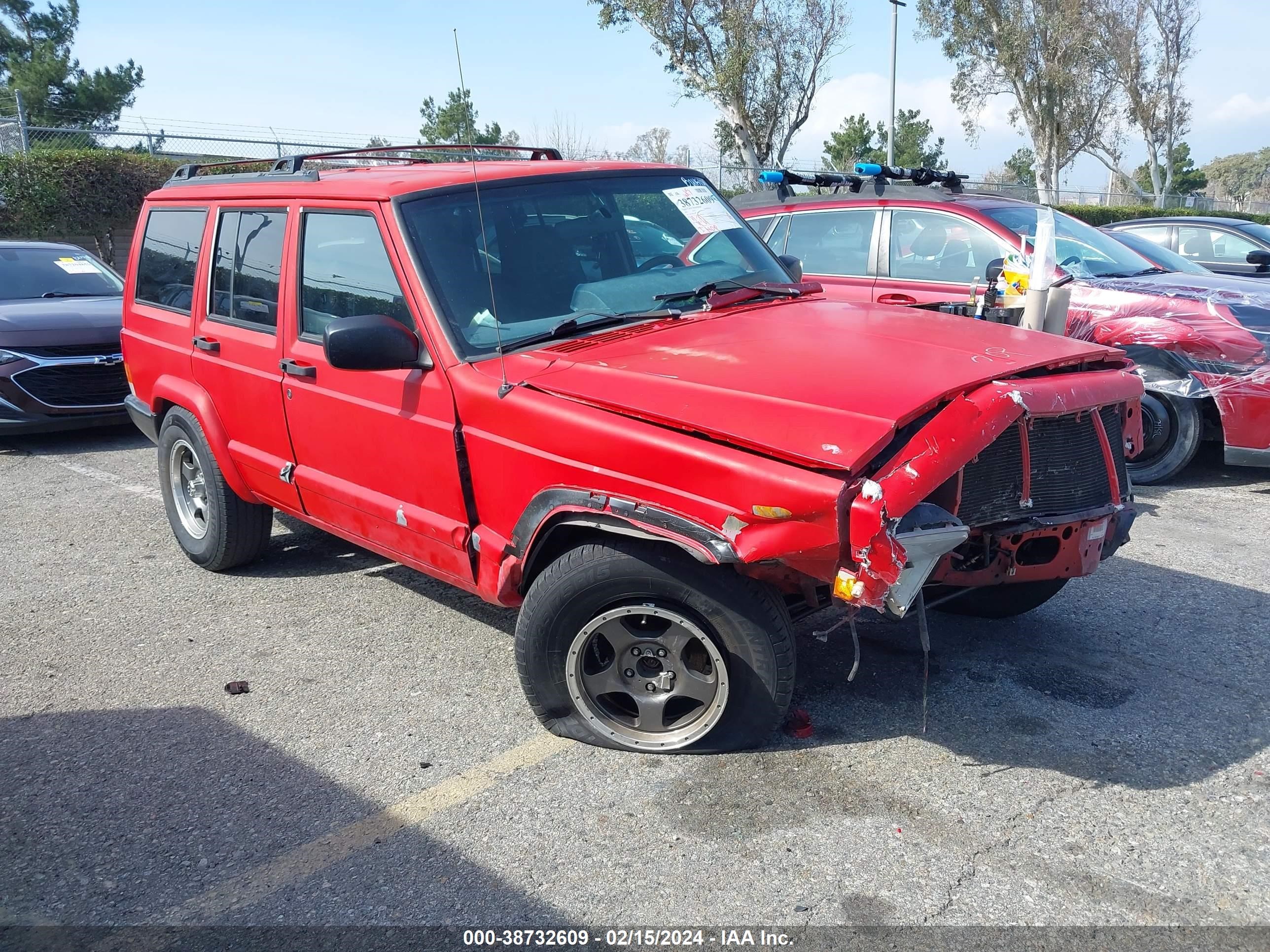 jeep cherokee 1999 1j4ft68s3xl563637