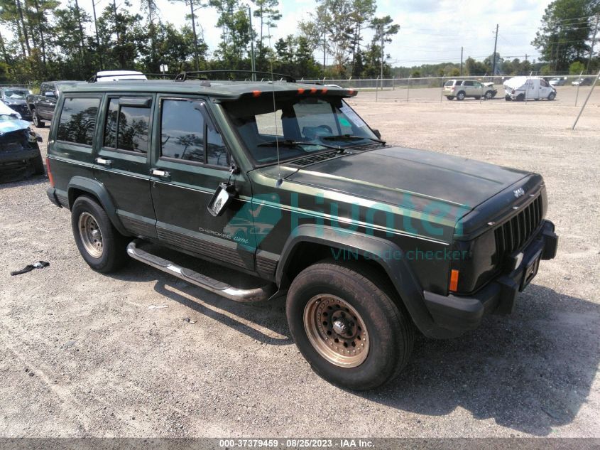 jeep cherokee 1996 1j4ft68s5tl269781