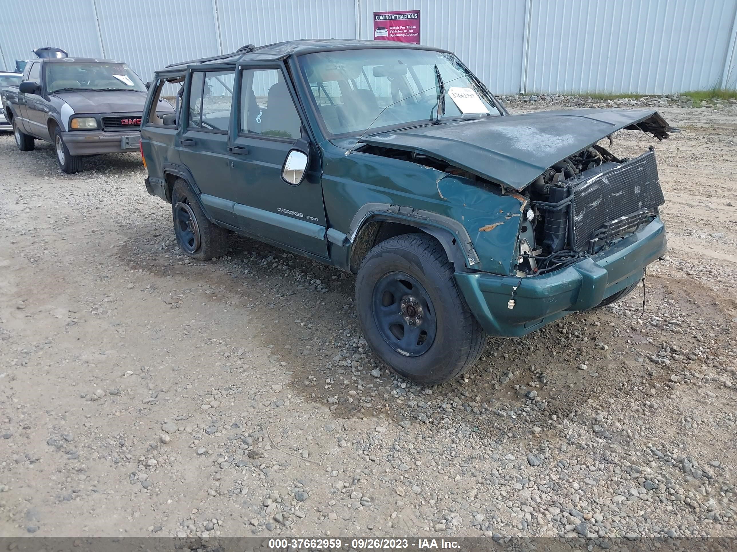 jeep cherokee 1999 1j4ft68s6xl511256