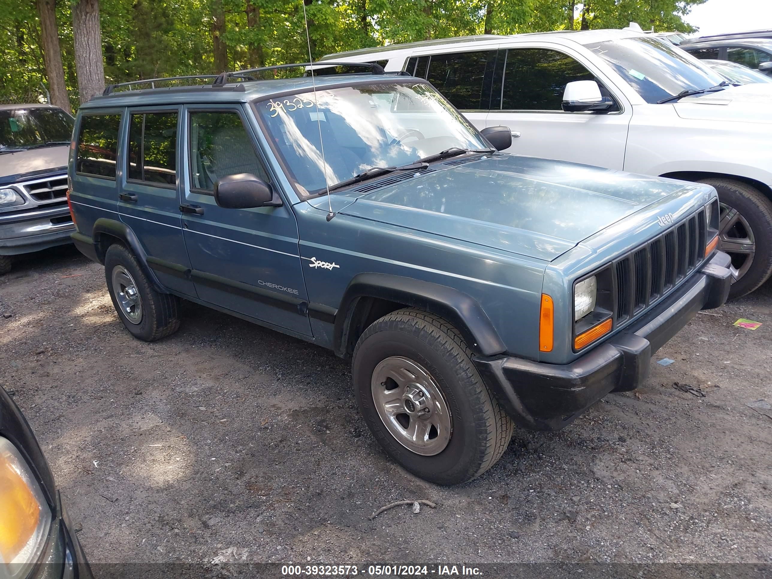 jeep cherokee 1997 1j4ft68s8vl568085