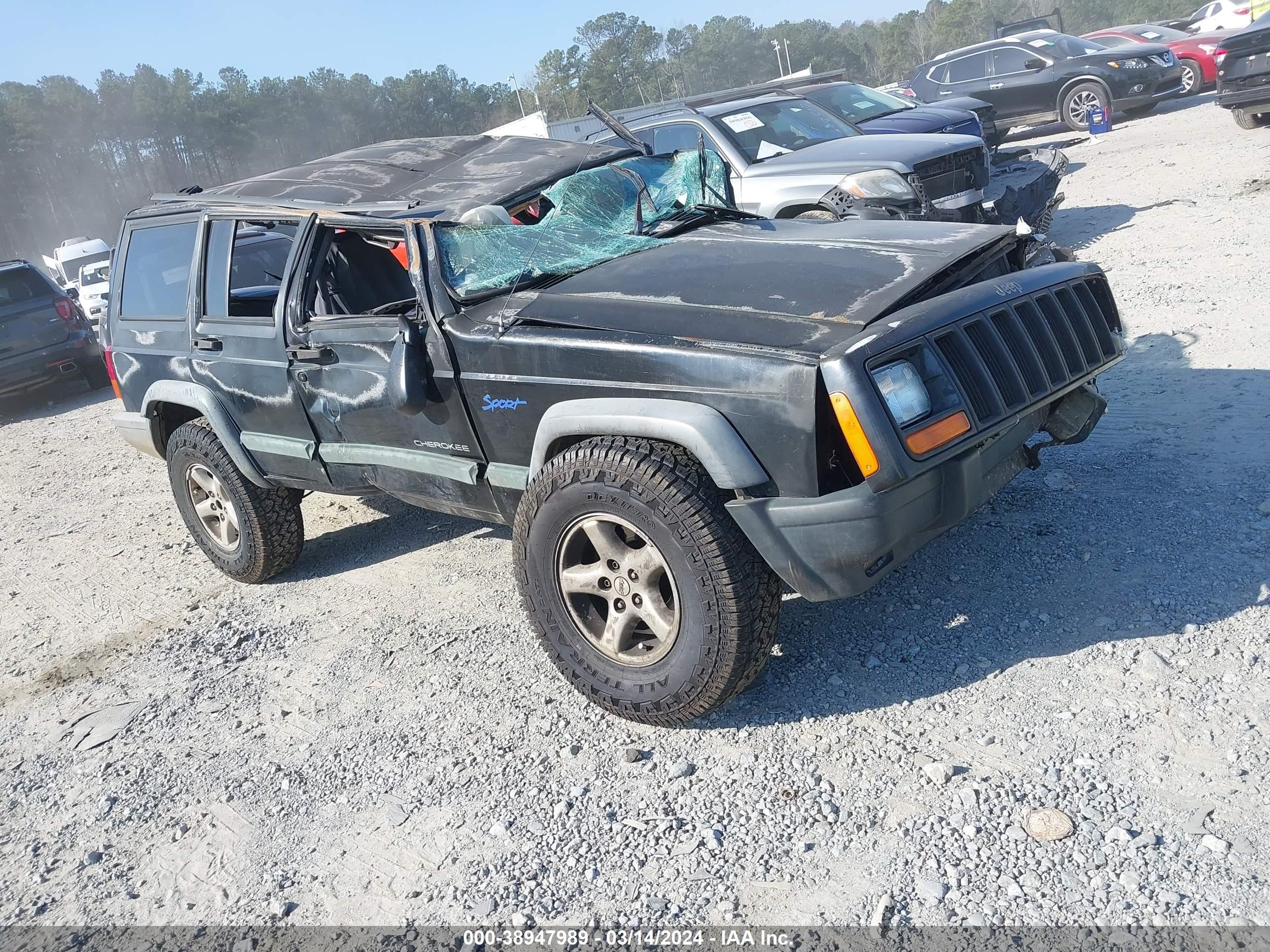 jeep cherokee 1997 1j4ft68s8vl608780