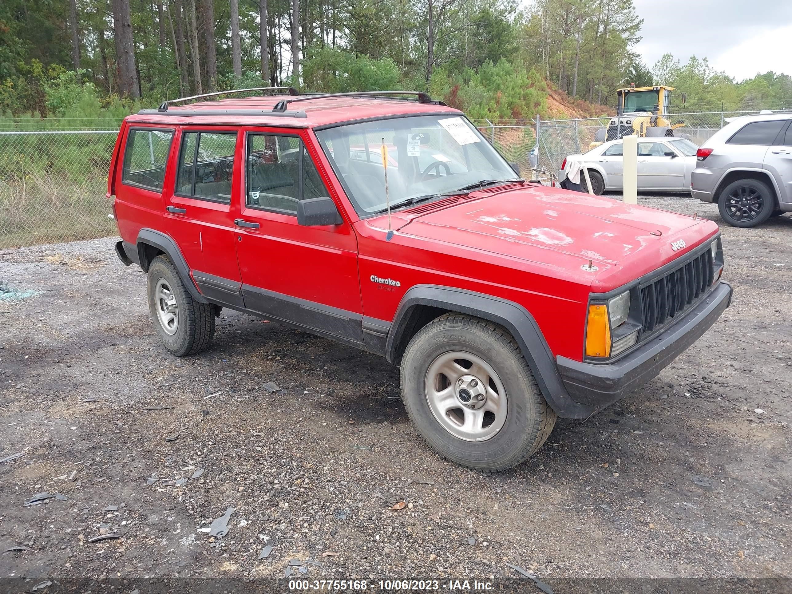 jeep cherokee 1993 1j4ft68sxpl574344