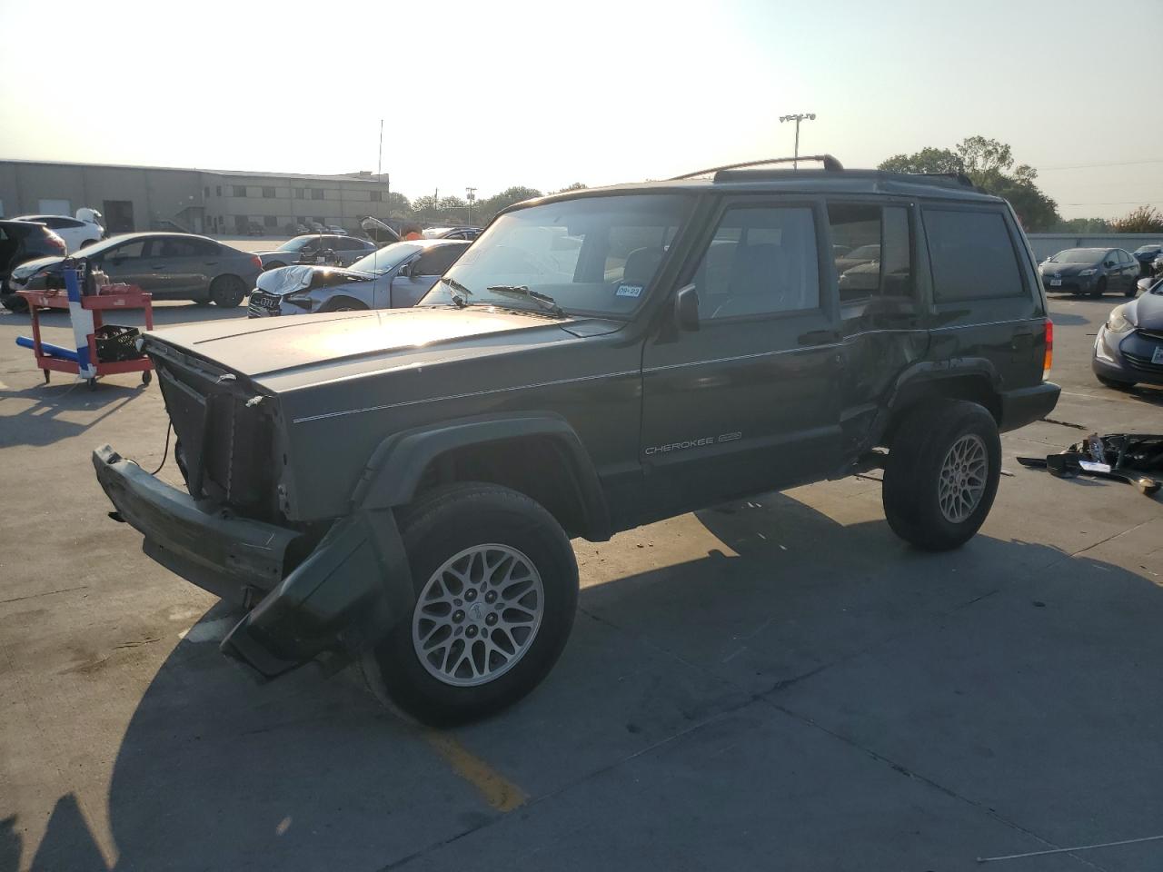 jeep cherokee 1997 1j4ft78s8vl575933