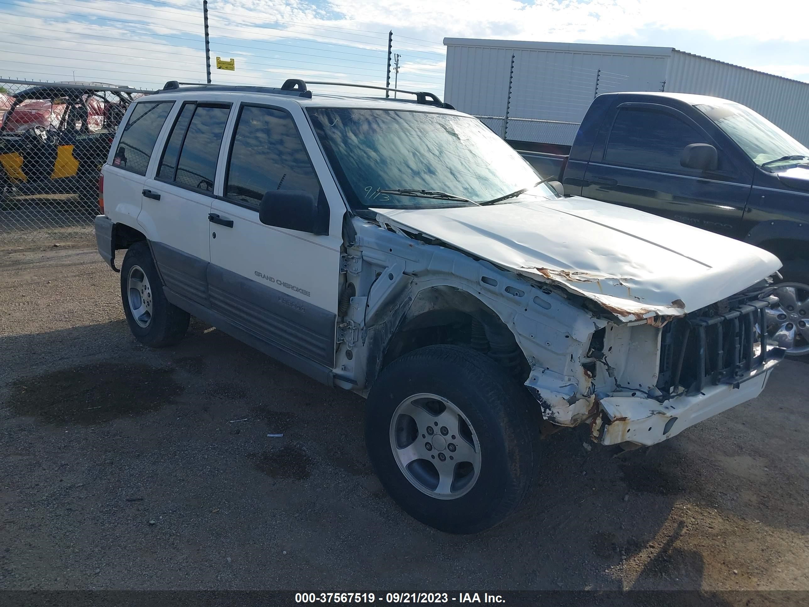 jeep grand cherokee 1997 1j4fx58s7vc592814