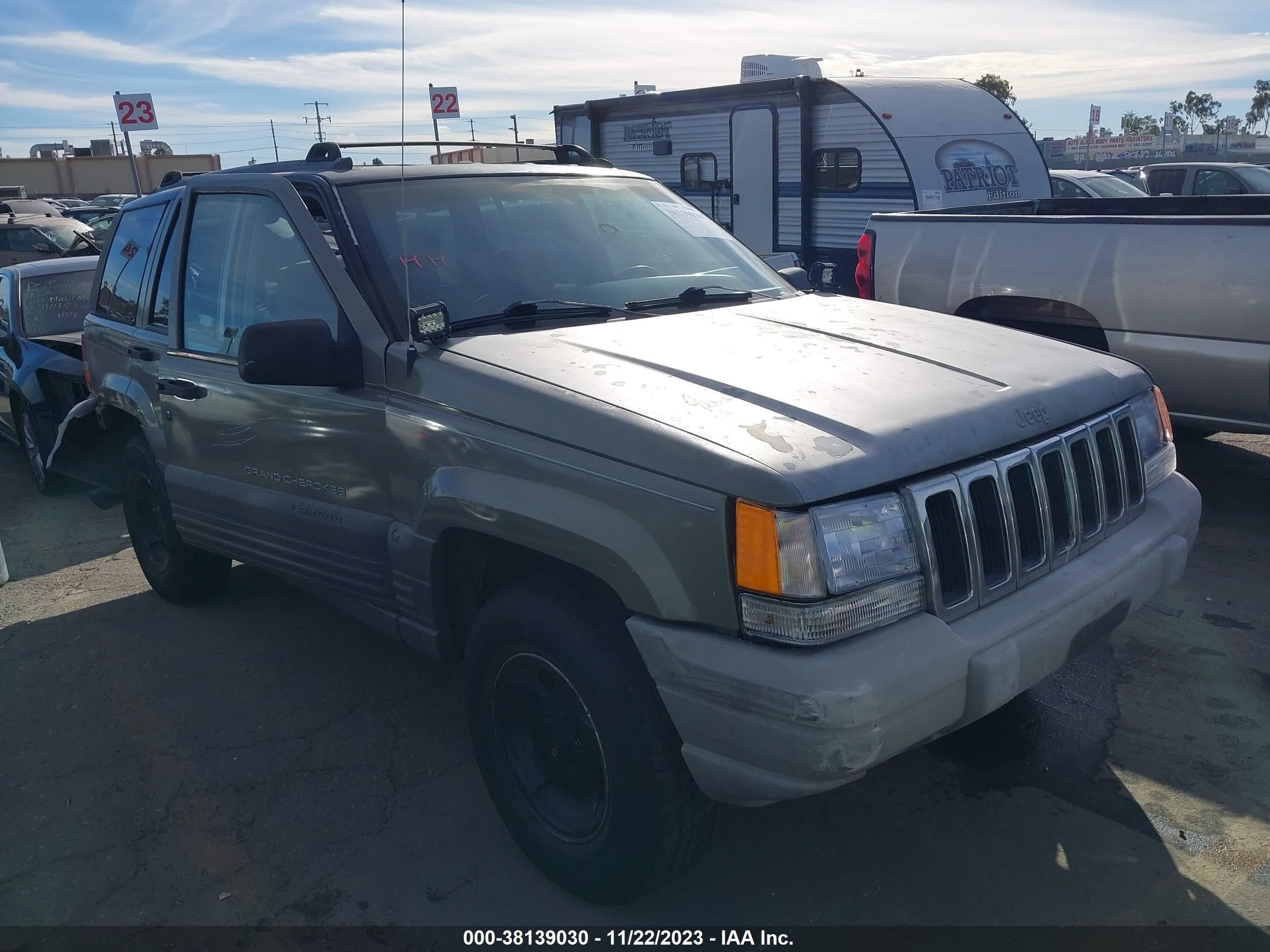 jeep grand cherokee 1997 1j4fx58s7vc677460