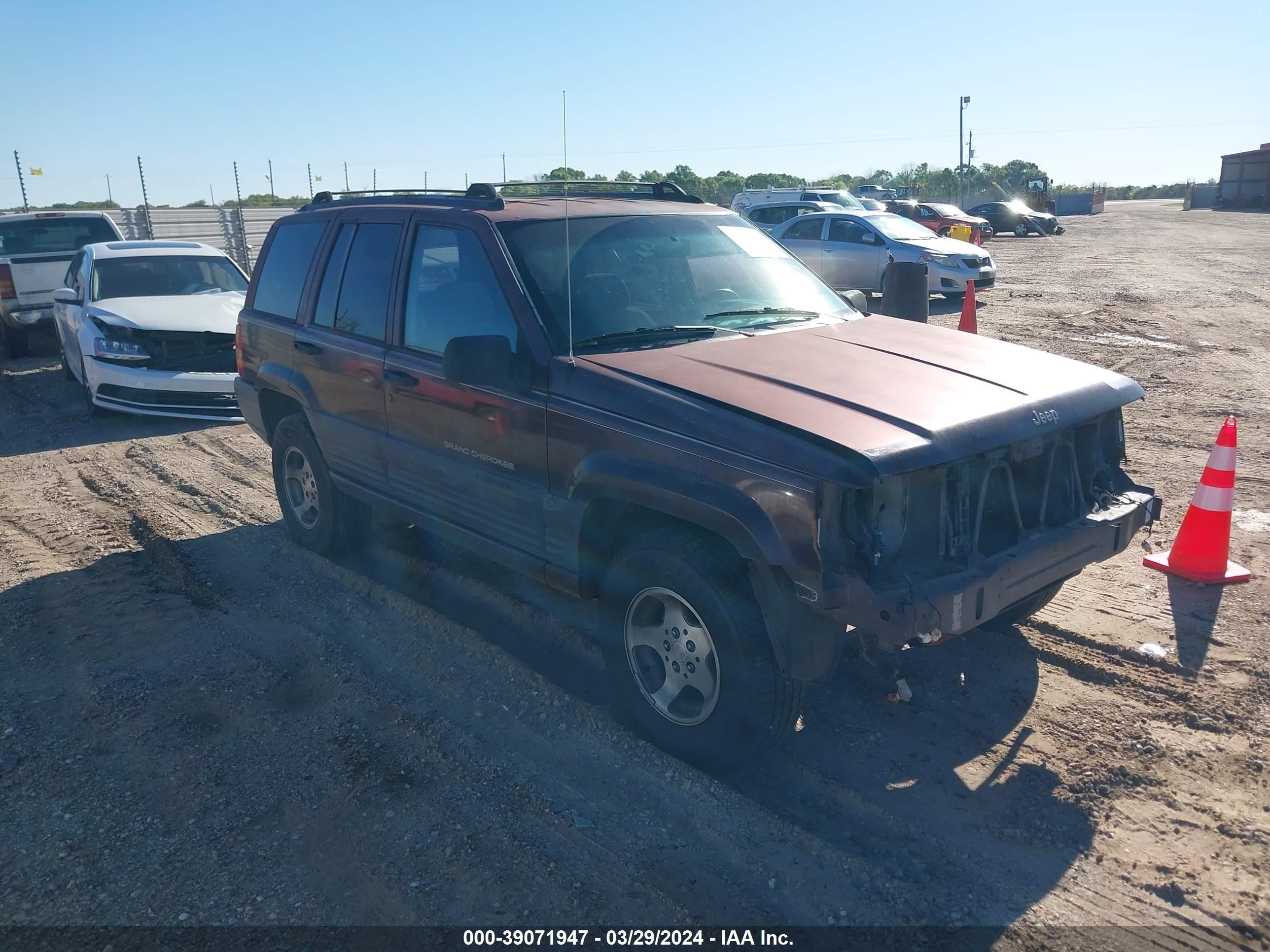 jeep grand cherokee 1997 1j4fx58s7vc745532